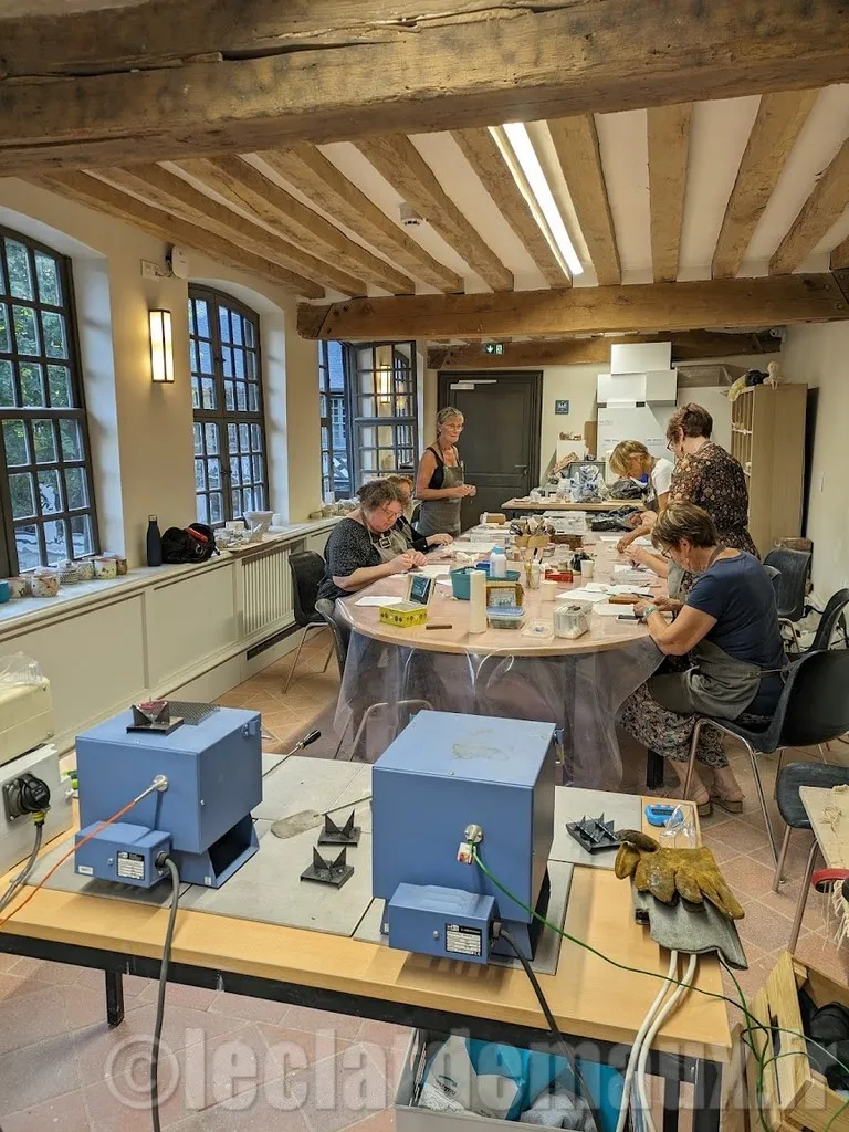 stage emaux sur cuivre