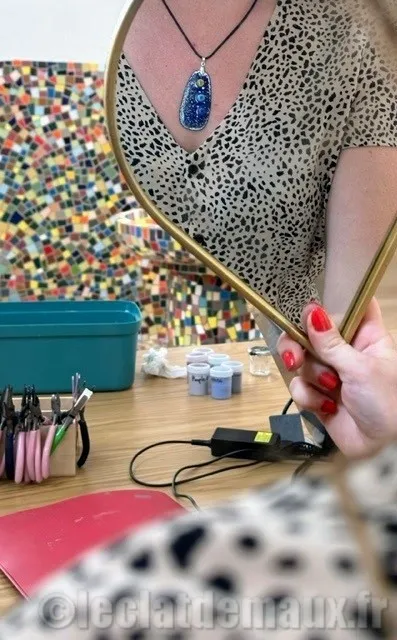 stage emaux sur cuivre