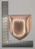 Ecusson cuivre très grand