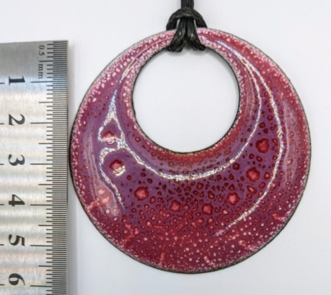 pendentif emaux sur cuivre