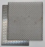 Grille inox émaillage