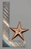 Etoile cuivre