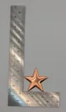 Etoile cuivre