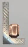 rectangle cuivre