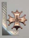 croix cuivre