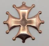 croix cuivre
