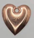 coeur  cuivre
