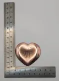 coeur cuivre