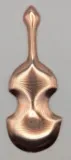 violon cuivre