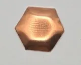 Hexagone cuivre