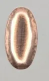 ovale cuivre