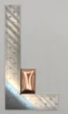 rectangle cuivre