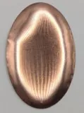 ovale cuivre