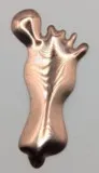 pied cuivre