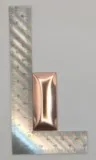 rectangle cuivre