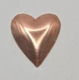coeur cuivre