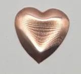 coeur cuivre