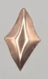 losange cuivre