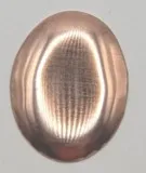 ovale cuivre