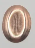 ovale cuivre