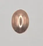 ovale cuivre