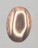 ovale cuivre