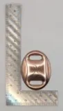 ovale cuivre