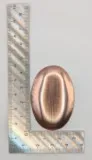 ovale cuivre