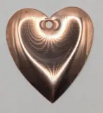 coeur  cuivre