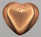 coeur cuivre
