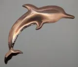 Dauphin cuivre 2 