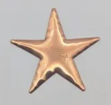 etoile cuivre