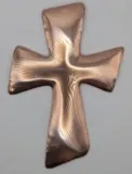 Croix cuivre 8