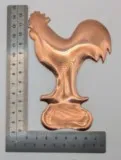 Coq cuivre