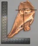 Attache pour forme cuivre