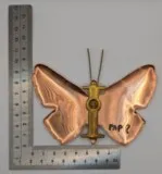 Attache pour forme cuivre