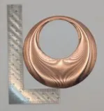 KIT ROND GRAND CUIVRE