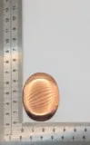 ovale cuivre