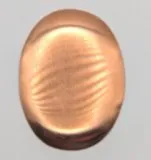 ovale cuivre