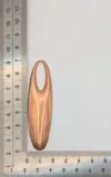 ovale cuivre